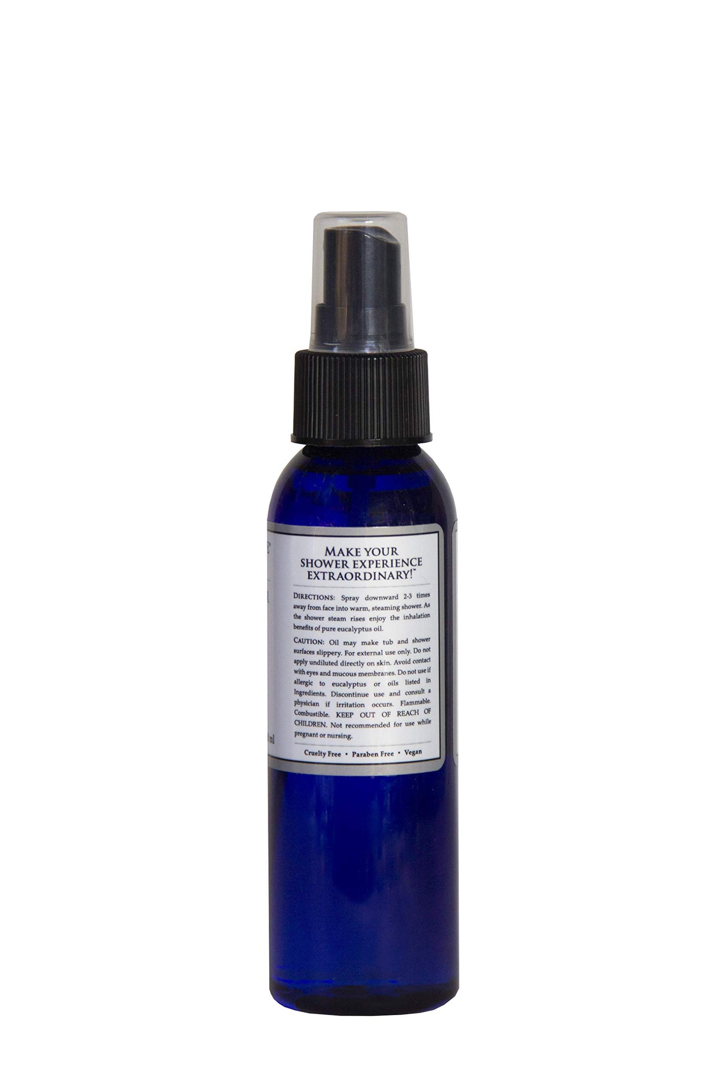 Travertine Spa, Steam Shower Spray, 4oz (2 Pack)