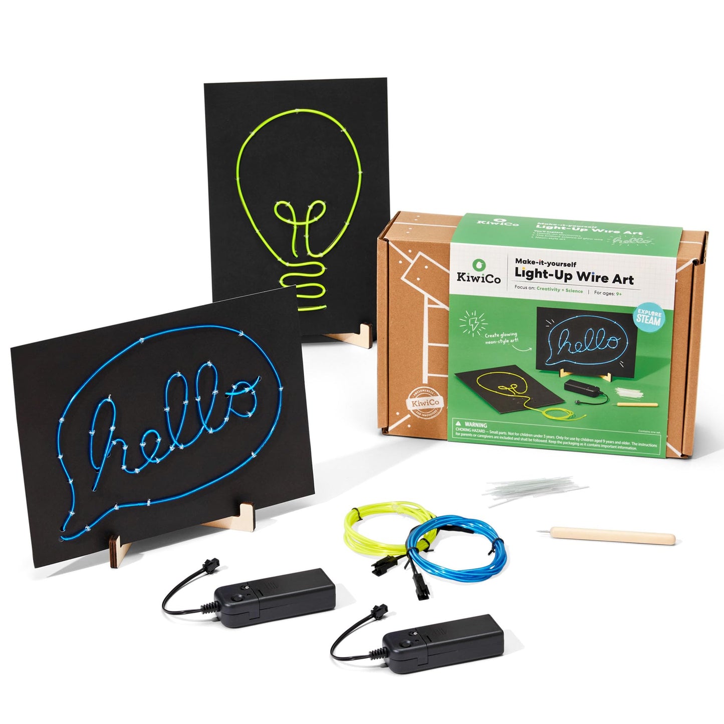 KiwiCo Light-Up Wire Art Kit