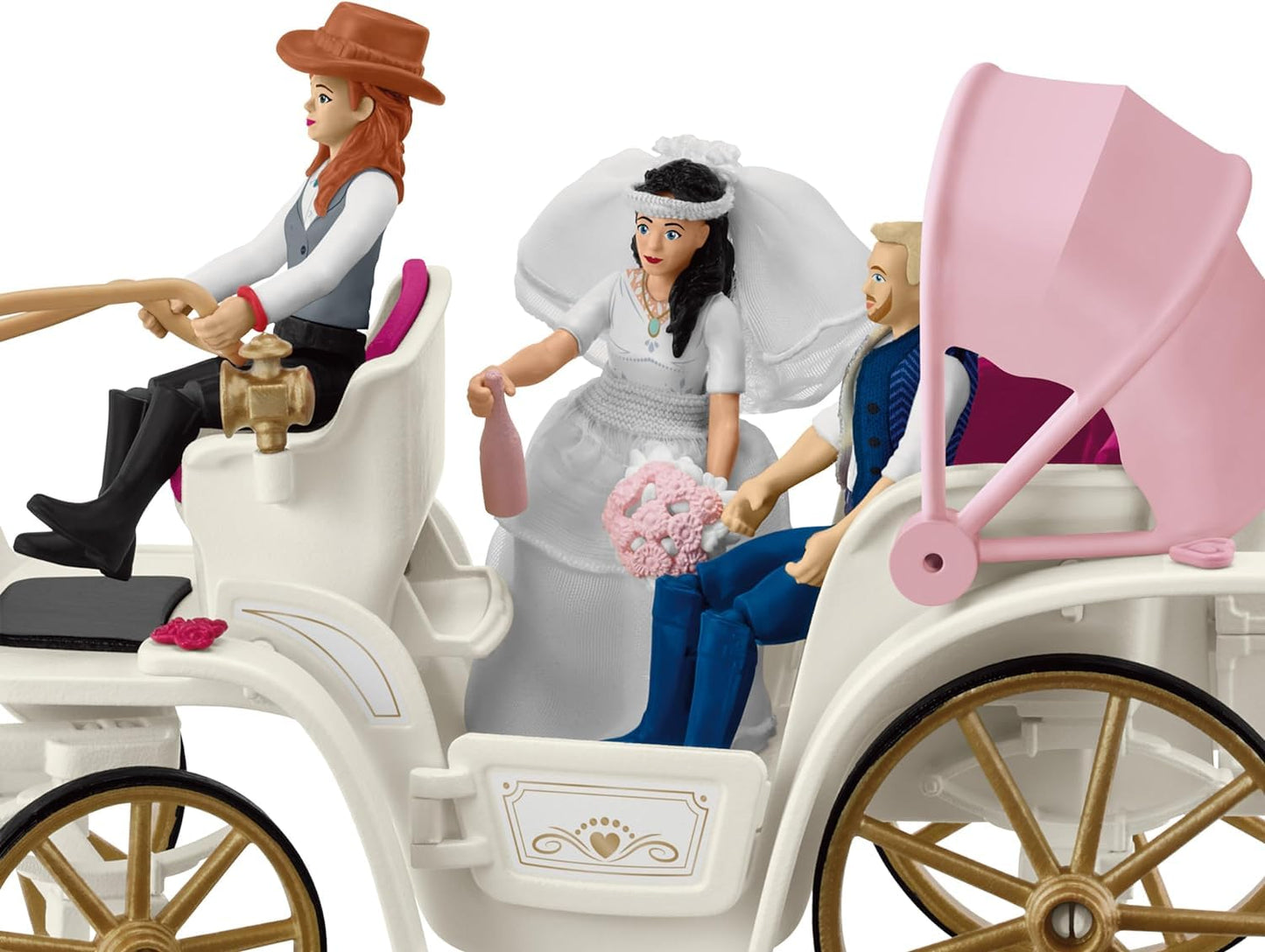 Schleich Wedding Carriage