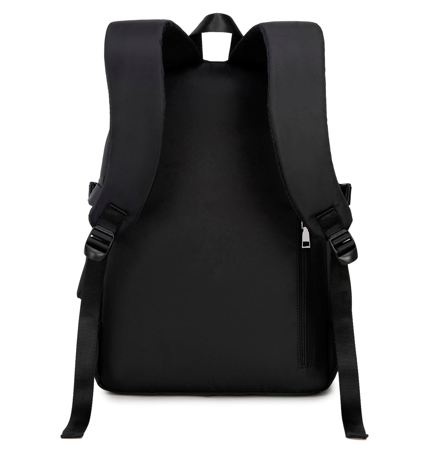 Acmebon Girl Roomy Fashion Laptop Backpack Casual Daily Backpack for Women Black