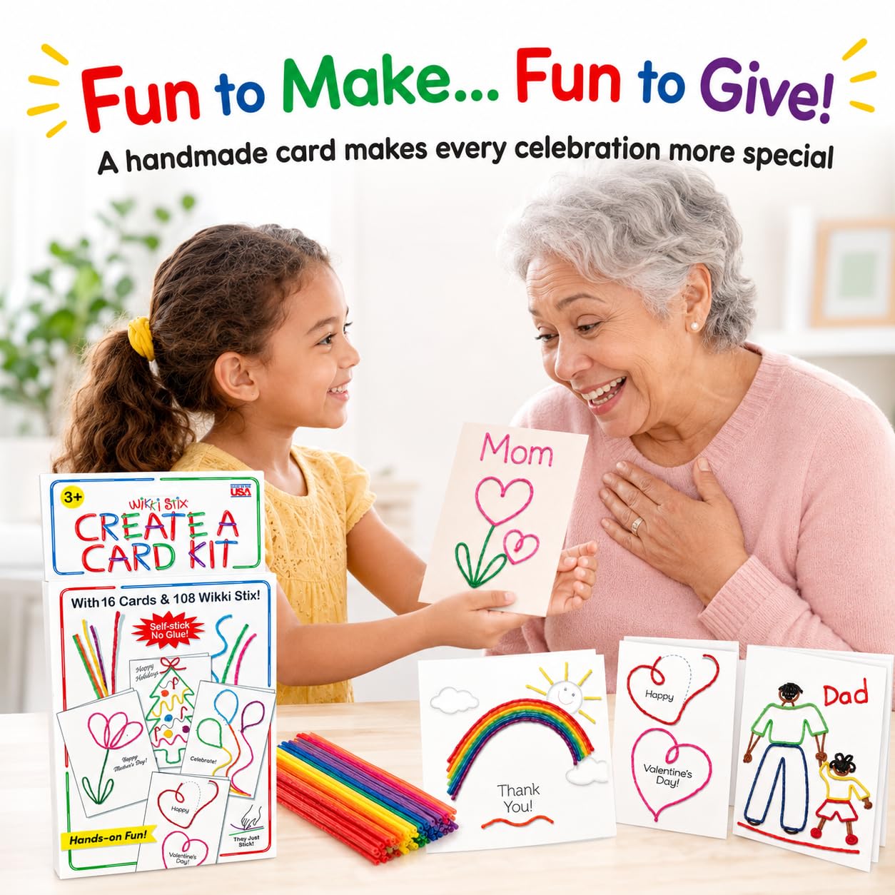 WikkiStix Create-a-Card Kit