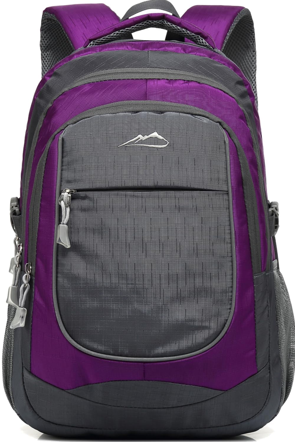 ProEtrade Extra Large Backpack Bookbag for College Travel Laptop Business Hiking Backpack Fit Laptop Up to 17 Inch Sturdy Multi Compartment Gifts for Men Women Night Light Reflective (Light Purple A)