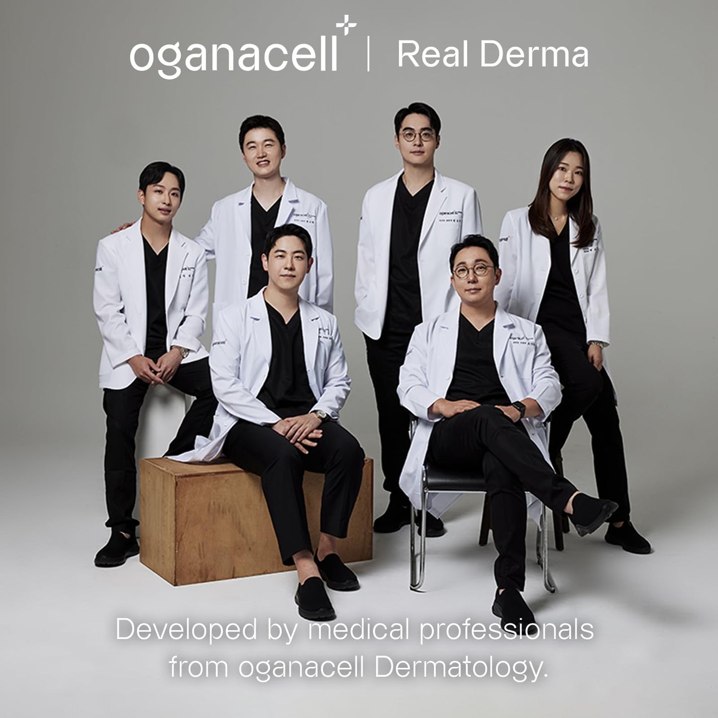 Oganacell DERX Ampoule with Copper Peptides, Boosts Elasticity and Revitalizes Skin, Anti-Aging Serum for Mature Skin and Fine Lines, 1.01 fl.oz (30mL)