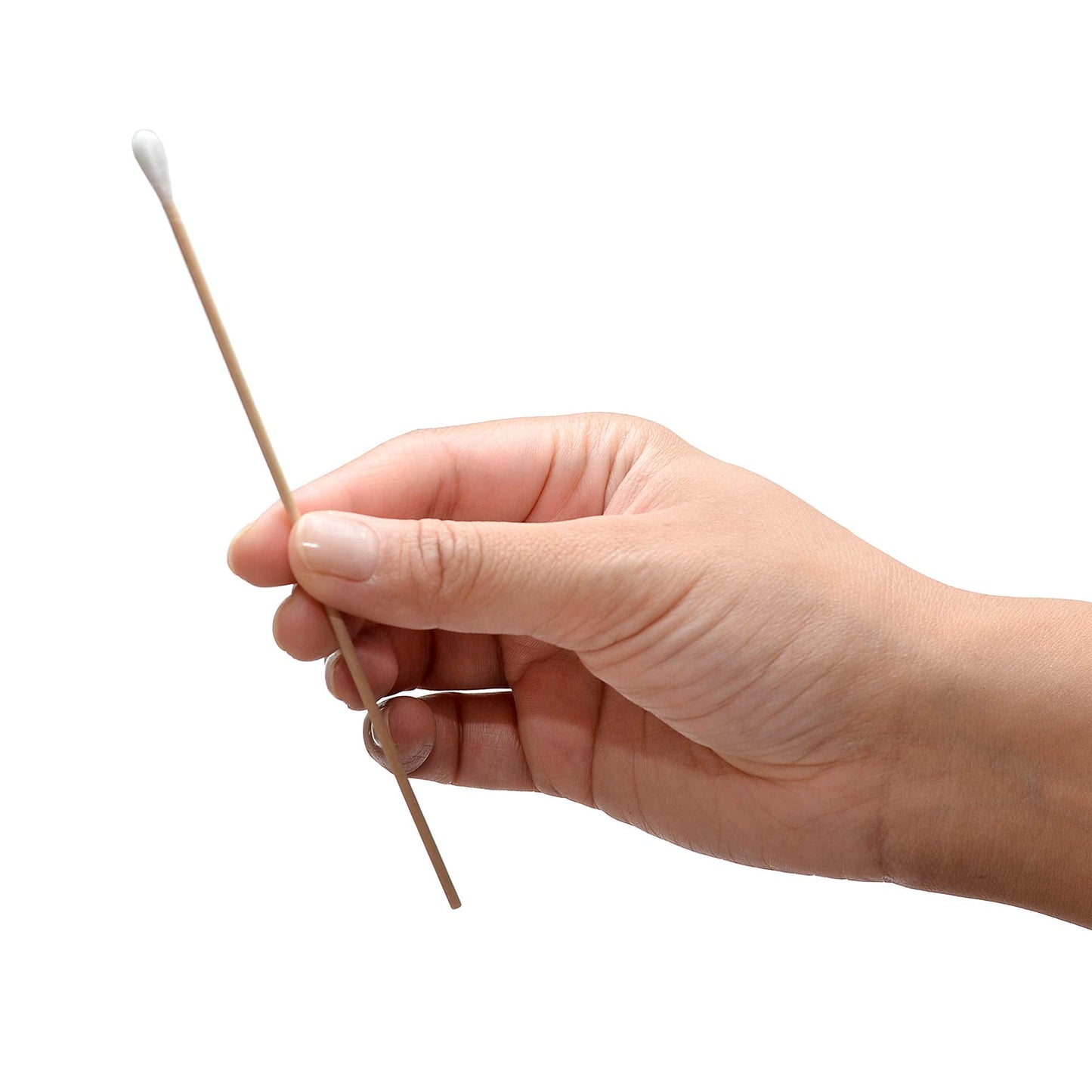 Dealmed 6" Cotton-Tipped Wood Applicators – 2,000 Sterile Cotton-Tipped Applicators for Application of Medication, Cleaning Skin, Arts, Crafts and More (Case of 2,000)