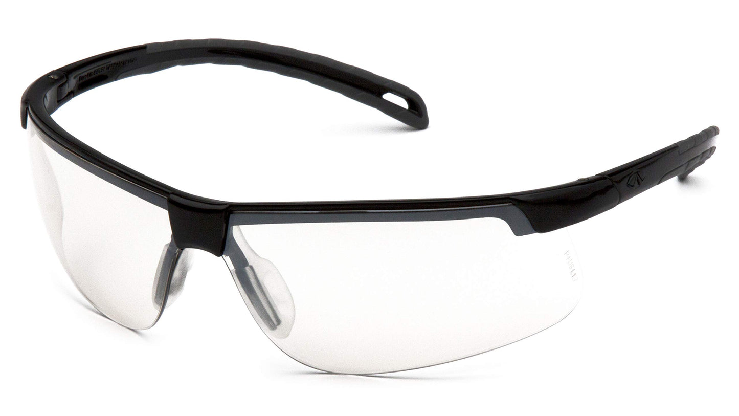 Pyramex Safety SB8624D Ever-Lite Black Photochromatic Lens, One Size
