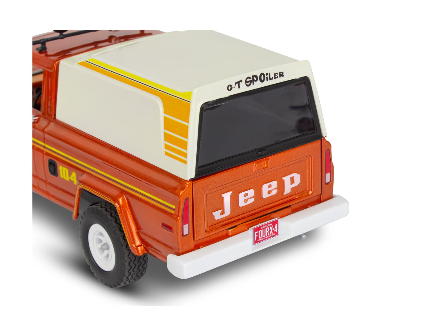 Revell 14568 ‘79 Jeep J-10 Pickup with Camper Top 1:25 Scale 124-Piece Skill Level 4 Model Building Kit