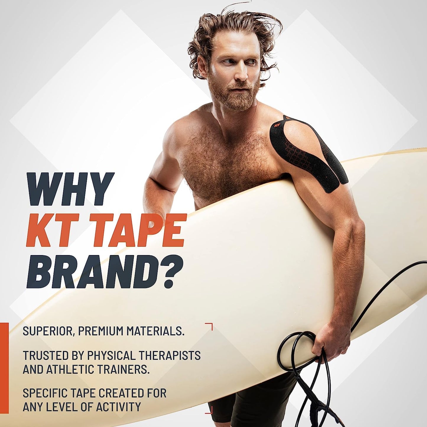 KT Tape Pro Wide Jumbo Kinesiology Therapeutic Sports Tape