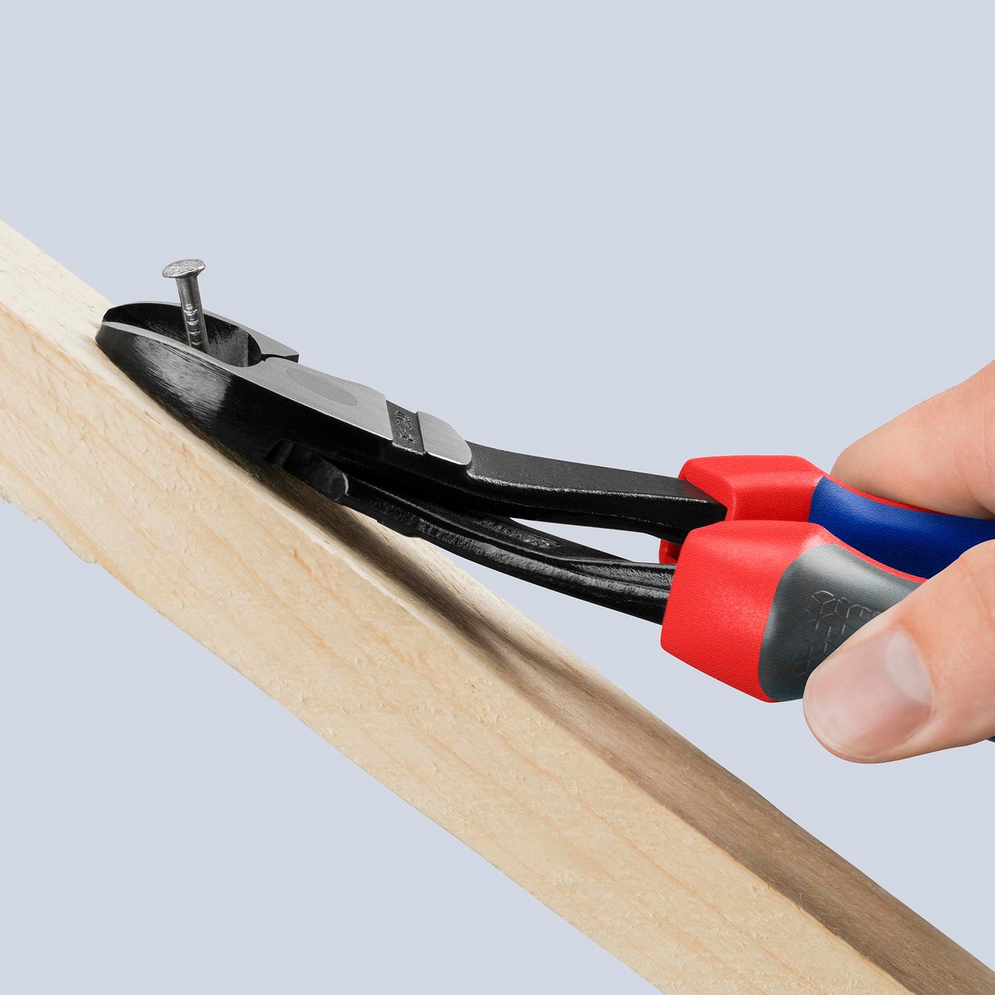 KNIPEX High Leverage 10 Angled Diagonal Cut