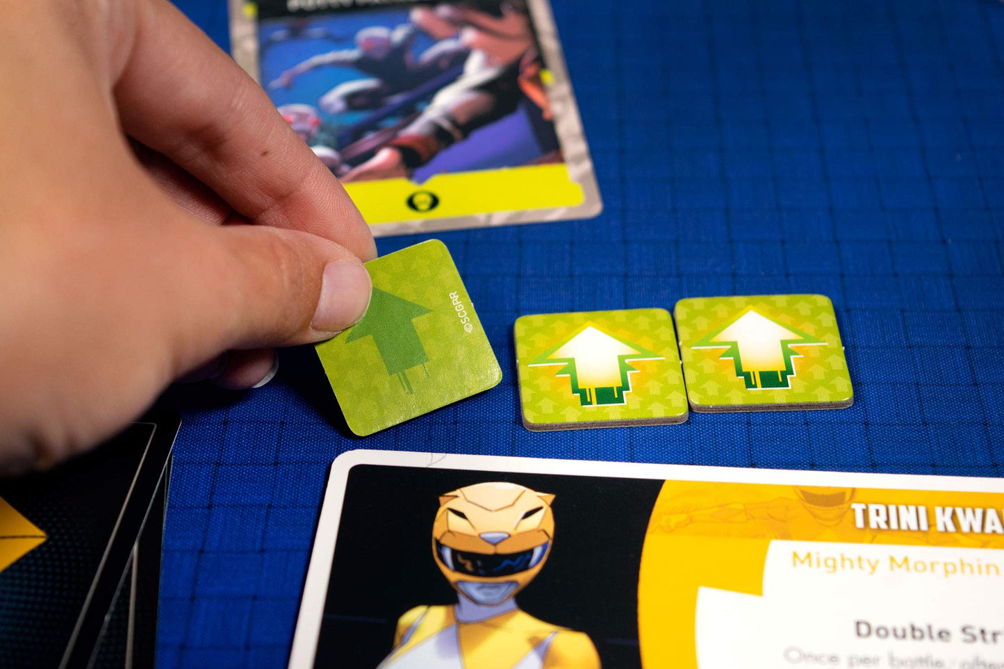 Renegade Game Studios Power Rangers: Heroes of The Grid for 14 years