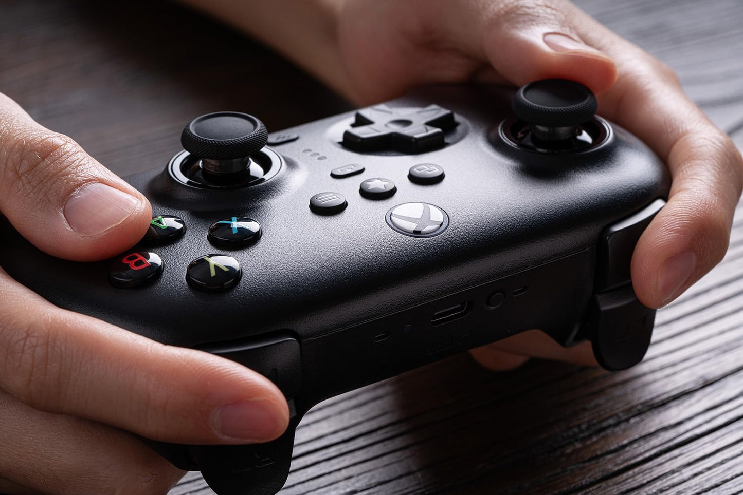 8Bitdo Ultimate 3-mode Controller for Xbox, Hall Effect Joysticks, Pro Back Paddle Buttons, Wired for Xbox Series X|S and Xbox One, Wireless for Apple, Windows and Android -Officially Licensed(Black)