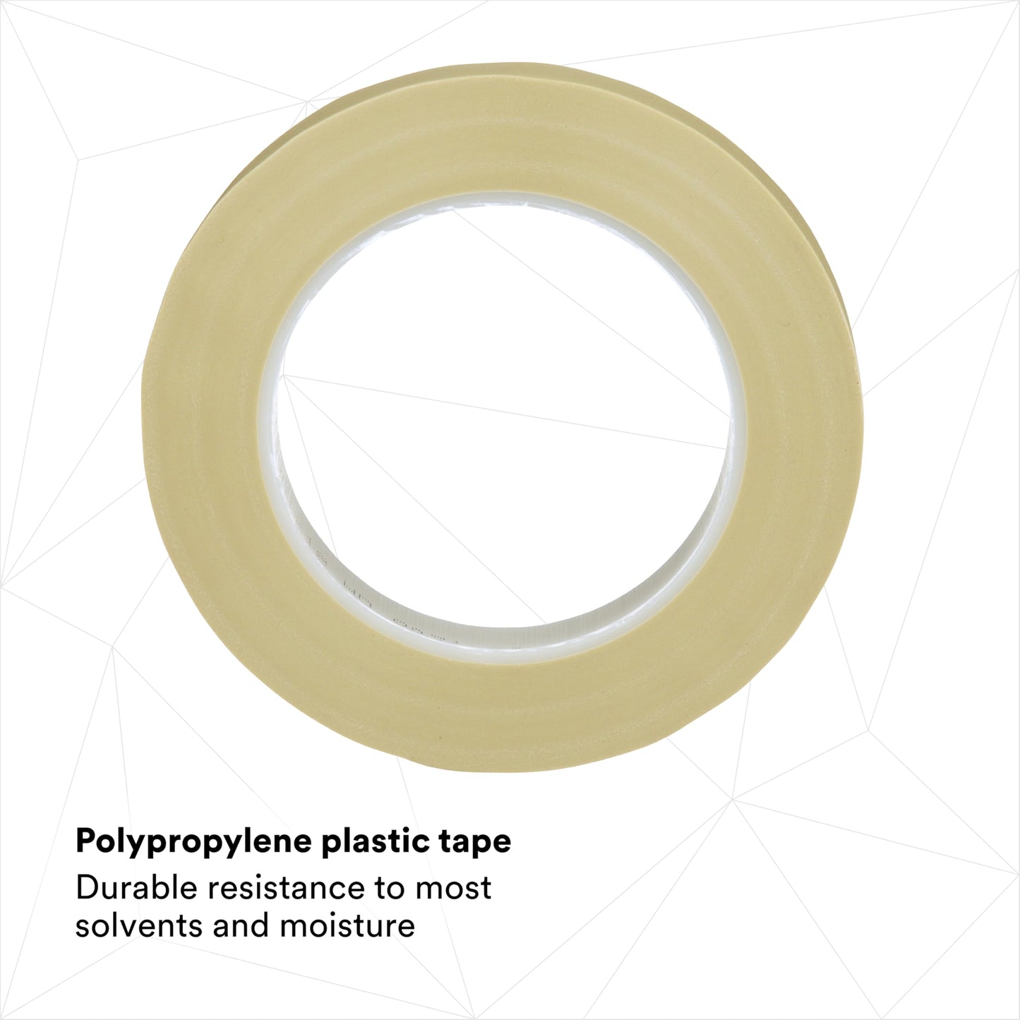 3M Scotch 218 Fine Line Premium Masking Tape, Sand, 1/2 in x 60 yd – High Performance Polypropylene Tape, 1 Pack