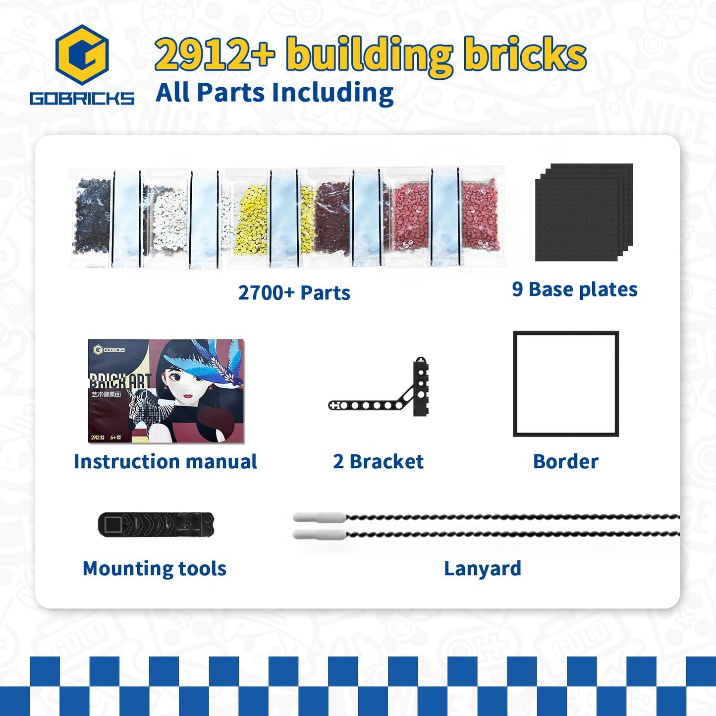 GOBRICKS Building Sets