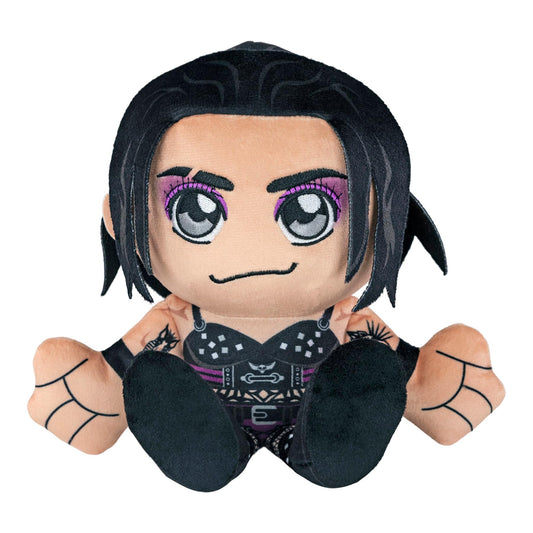 Bleacher Creatures WWE Diva Rhea Ripley 8" Kuricha Plush - Soft Chibi Inspired Toy