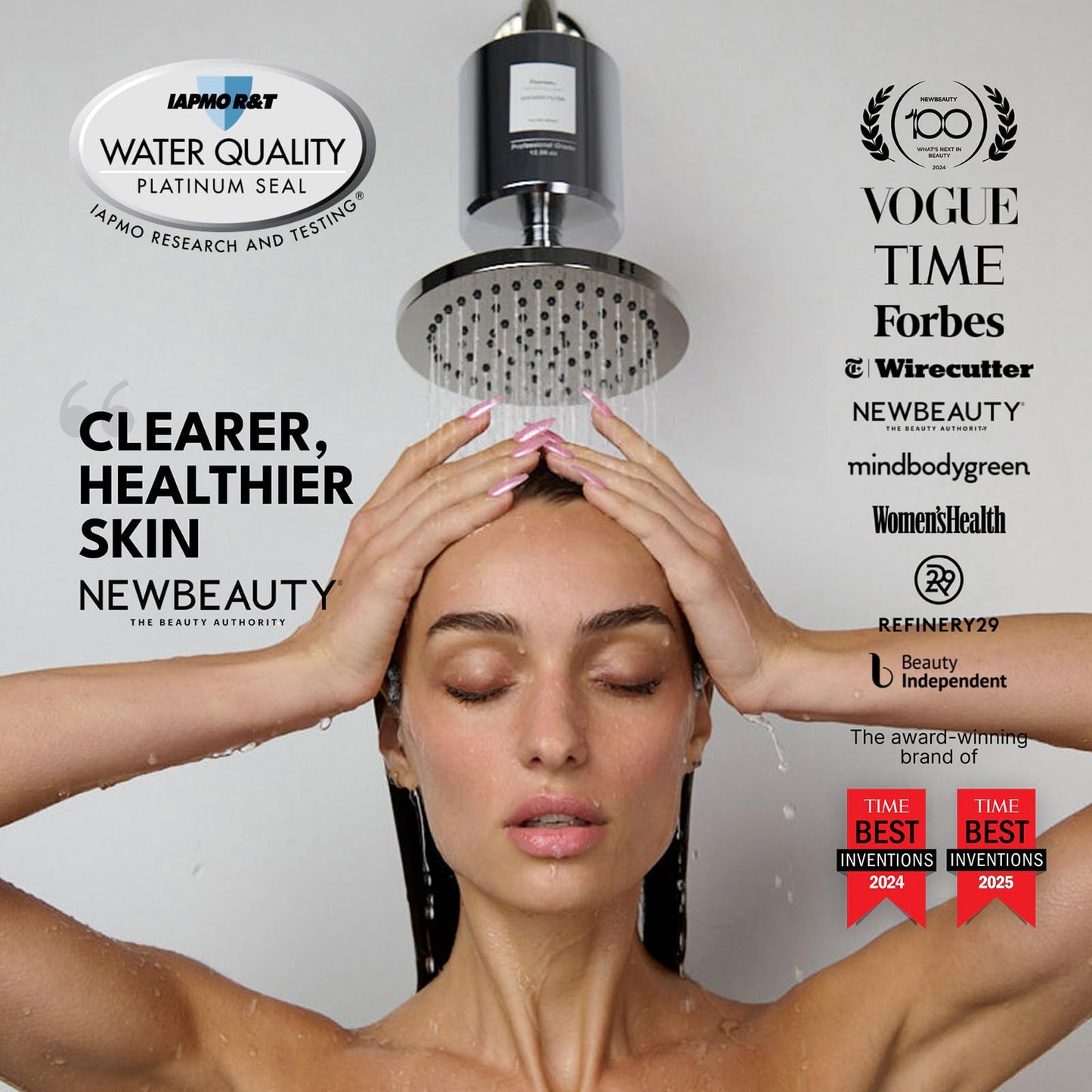 Filterbaby Genuine Official Pro Series Shower Filter Refill, Tested to NSF/ANSI 177