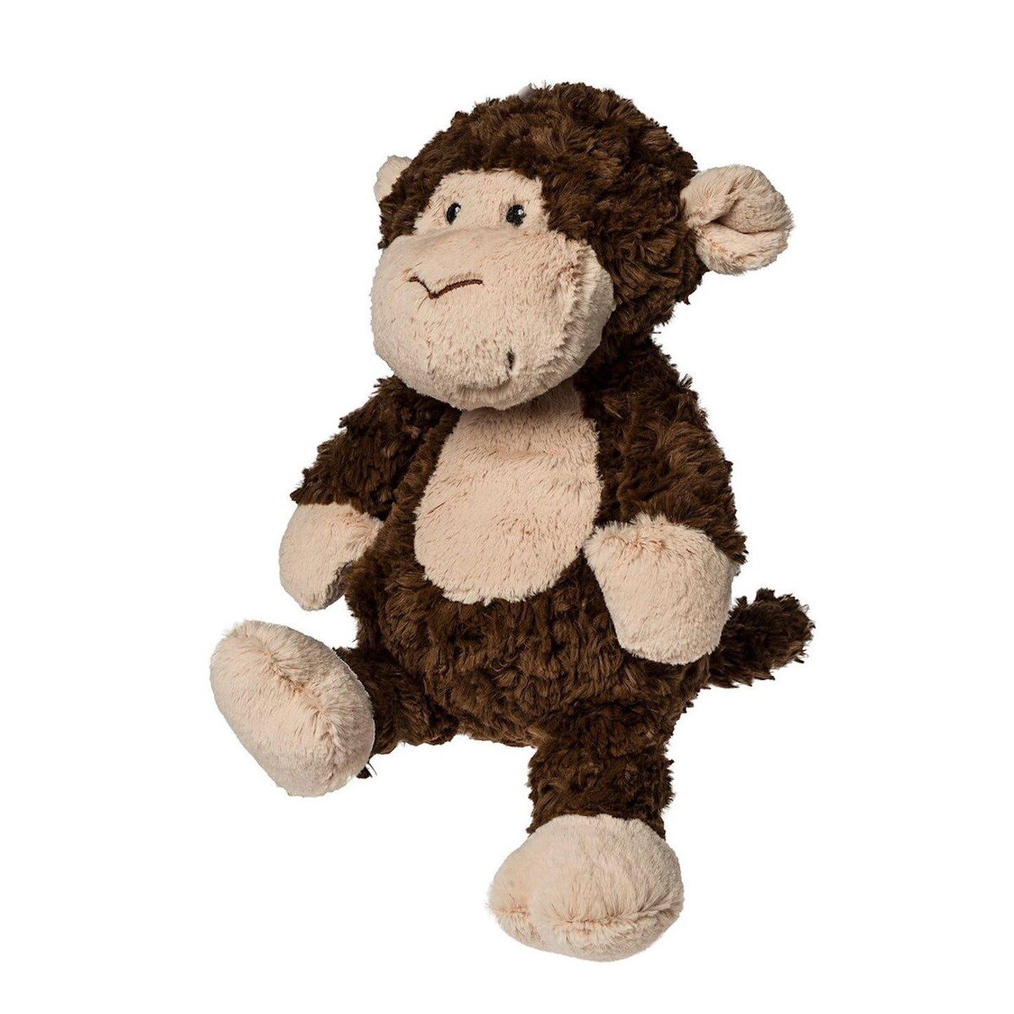 Mary Meyer - Recycled Again Friends Soft Plush Animal Toy Made from Recycled Materials - Monkey 12"