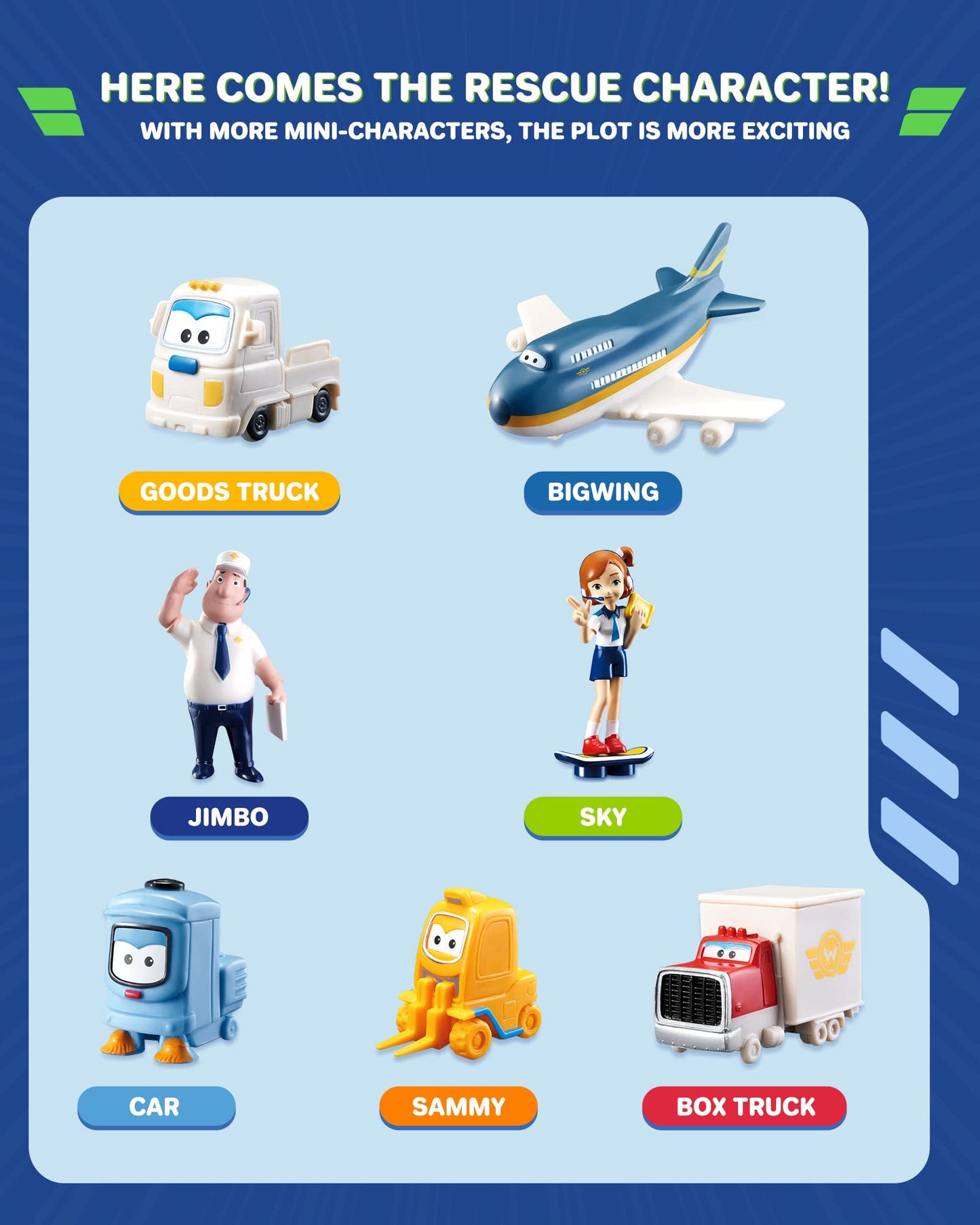 Super Wings Toys, transformable Toys 2 Inch, Mini Action Figures for Kids 3-12 Years Old, Real Mobile Wheels, Birthday Party Supplies for Preschool Boys and Girls, Airplane Toys Playset (15 Packs)
