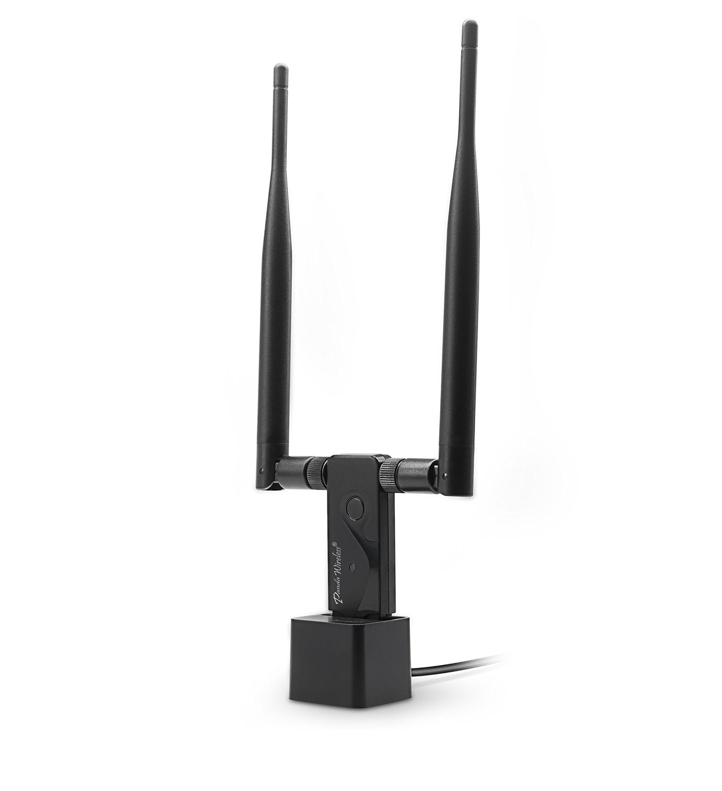 Panda Wireless® PAU09 N600 Dual Band (2.4GHz and 5GHz) Wireless N USB Adapter W/Dual 5dBi Antennas - Windows 7/8/10/11, Zorin, Mint, Ubuntu, openSUSE, Fedora, Centos, Kali and Raspbian