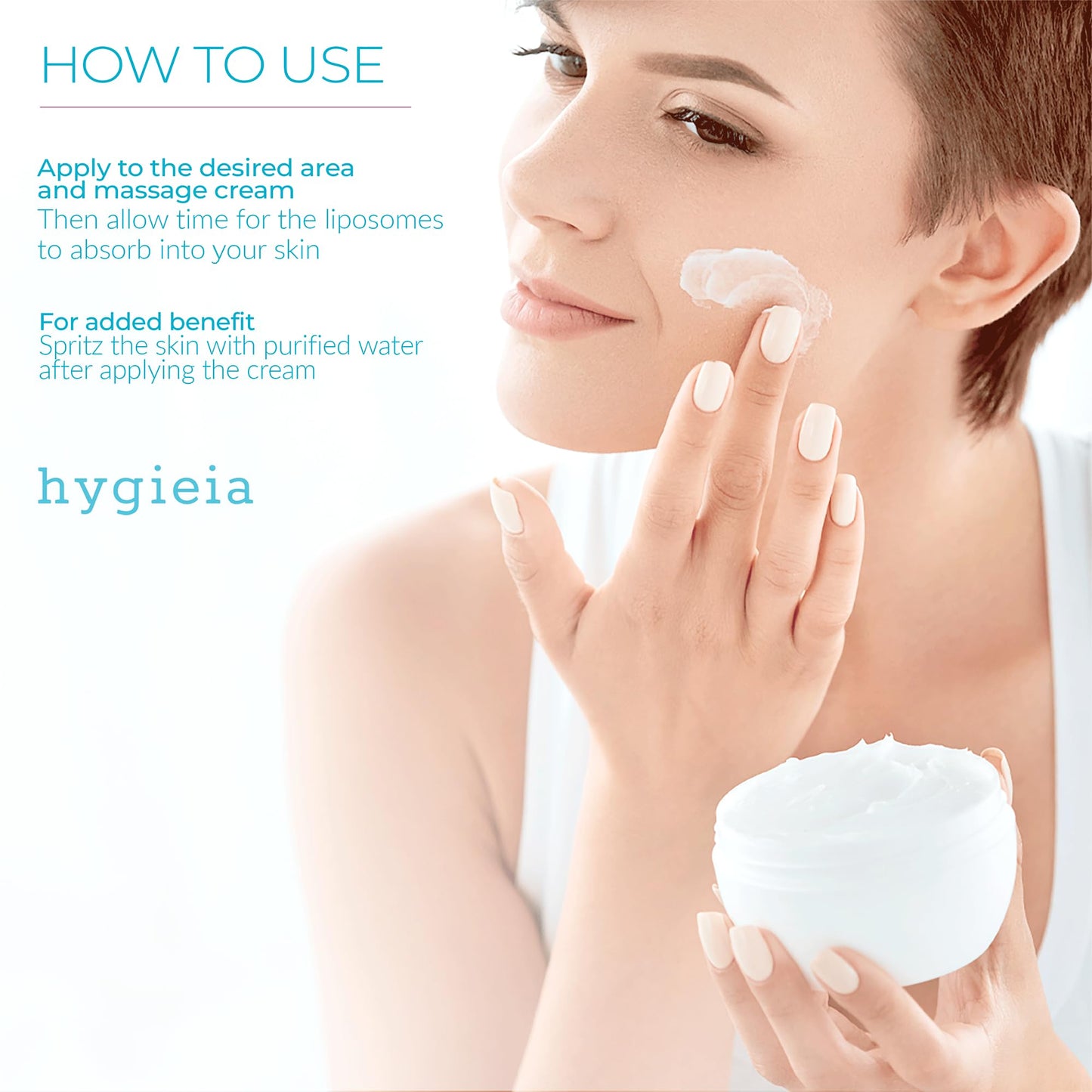Hygieia + Encapsulated 2% Retinol Cream, 4oz – Liposomal Anti-Wrinkle Cream for Face, Neck & Body – Fast & Deep Cellular Absorption – Day or Night Cream for Firming, Lifting & Repairing Aging Skin