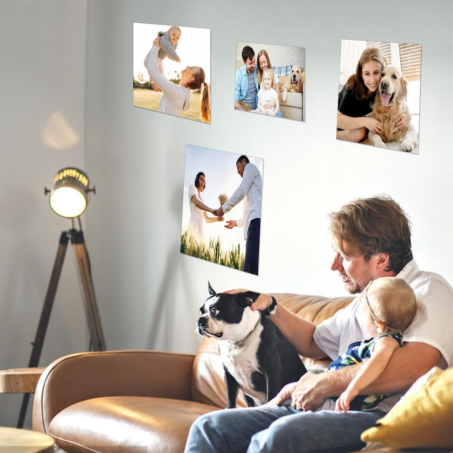 20 Pcs Metal Sublimation Photo Blanks 11x14 Inch - 0.45mm Thick Aluminum for DIY Sign, Wall Poster Frame, Crafts, Gift, Home Decor