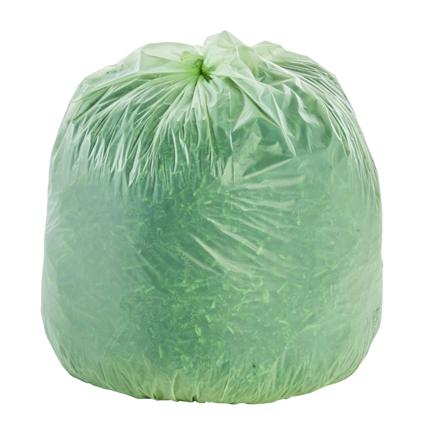 Stout by Envision Compostable Trash Bags, 30 Gallon 30" x 39", 48 Bags Per Case, ASTM6400, Green Bags, Made in America (E3039E11)