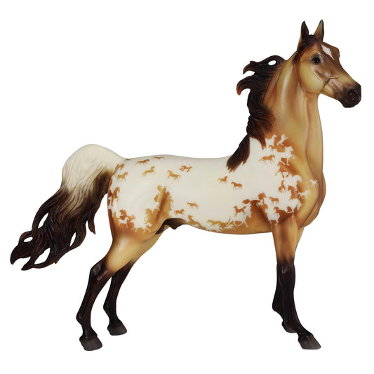 Breyer Traditional Series | 75th Anniversary American Saddlebred | Horse Figurine | Model B-TR-10319