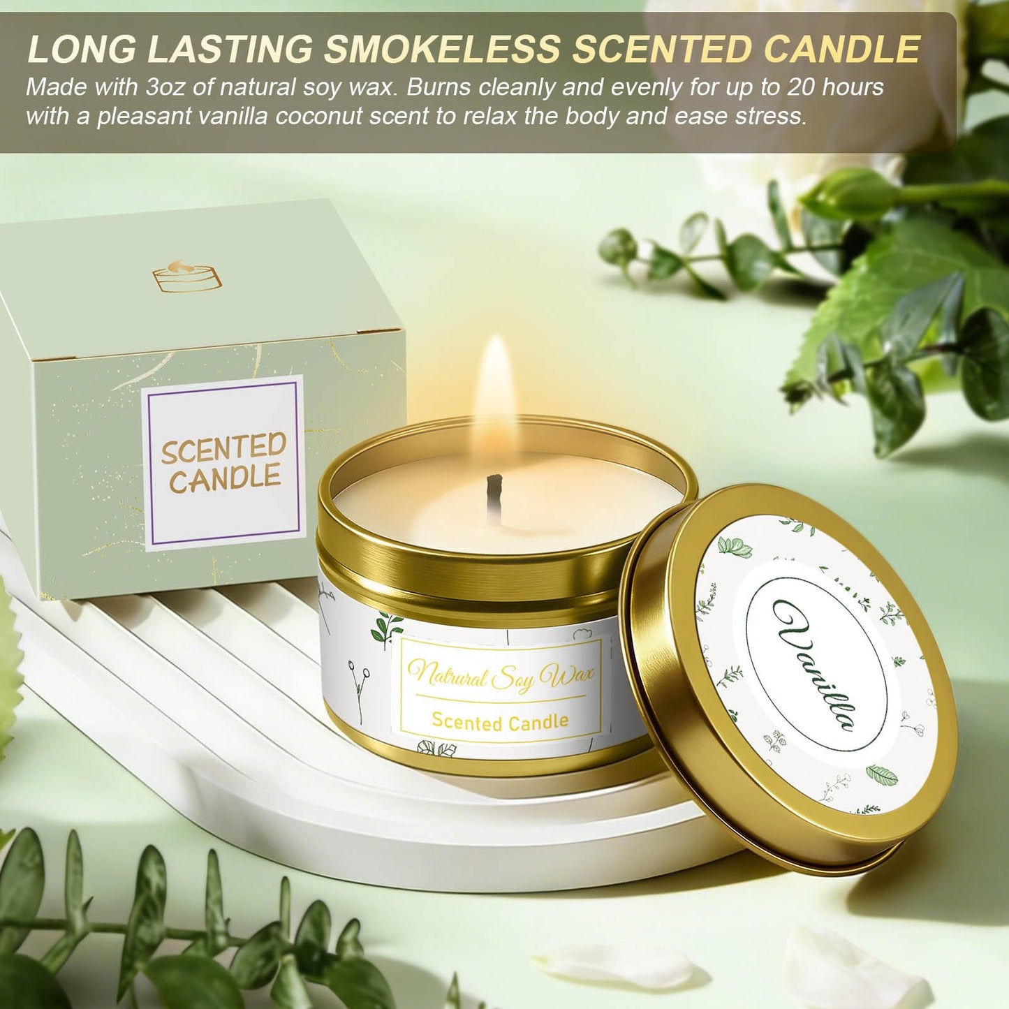Wasocol Birthday Gifts for Women Self Care Gift Basket, Get Well Relaxing Spa Gift Baskets for Women, Unique Inspirational Gifts for Mom Wife Grandma Sister Friend Her