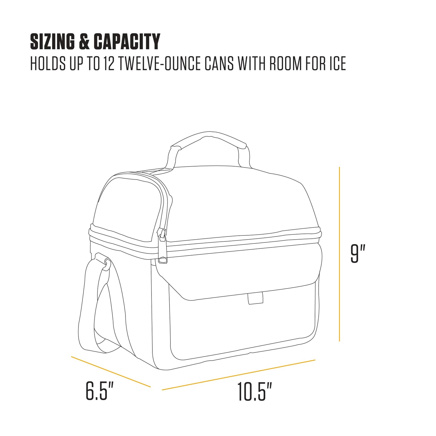 Carhartt 12 Can Two Compartment Lunch Box | Durable, Fully-Insulated Lunch Bag for Women & Men, Duck Blind Case, Large Lunchbox (Rose Tint)