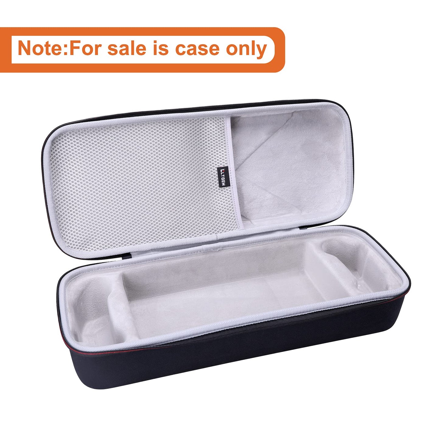 L LTGEM EVA Hard Case for Xbox Series S, Game Console and Xbox Wireless Controller - Travel Protective Carrying Storage Bag
