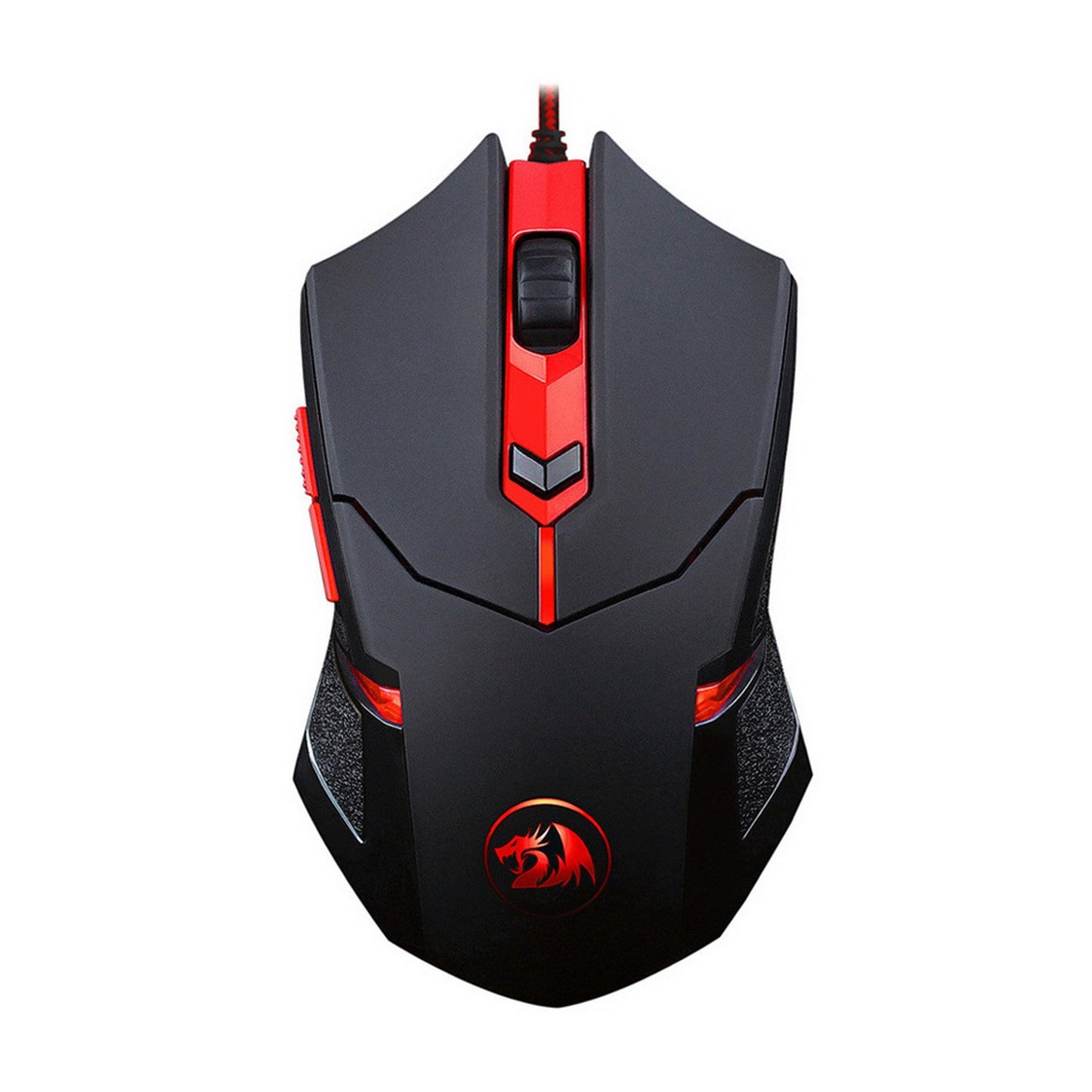 Redragon - K552-BA Mechanical Gaming Keyboard and Mouse Combo and Large Mouse Pad - 87 Key LED Backlit Adjustable Brightness and Breathing Effects - 100% Anti-Ghosting (Keyboard, Mouse, Mousepad Set)