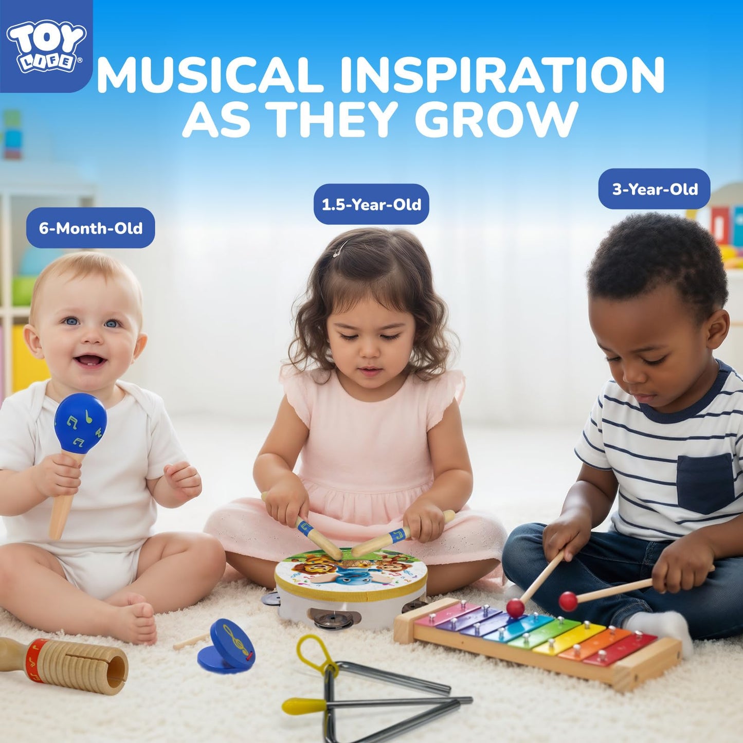 TOY Life Musical Toy Instruments