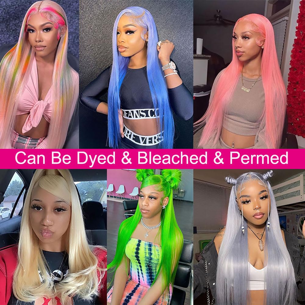 MSTOXIC 613 Bundles Blonde Bundles Human Hair 22 Inch 613 Straight Human Hair 1 Bundles 12A Grade Unprocessed Brazilian Virgin Human Hair Weave Extensions For Women (Single Bundles Human Hair)
