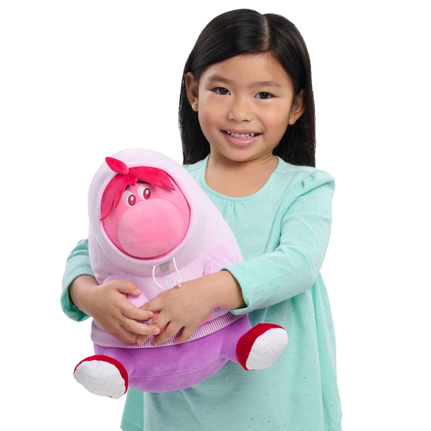 Inside Out 2 Weighted Comfort Plush Embarrassment, Officially Licensed Kids Toys for Ages 3 Up
