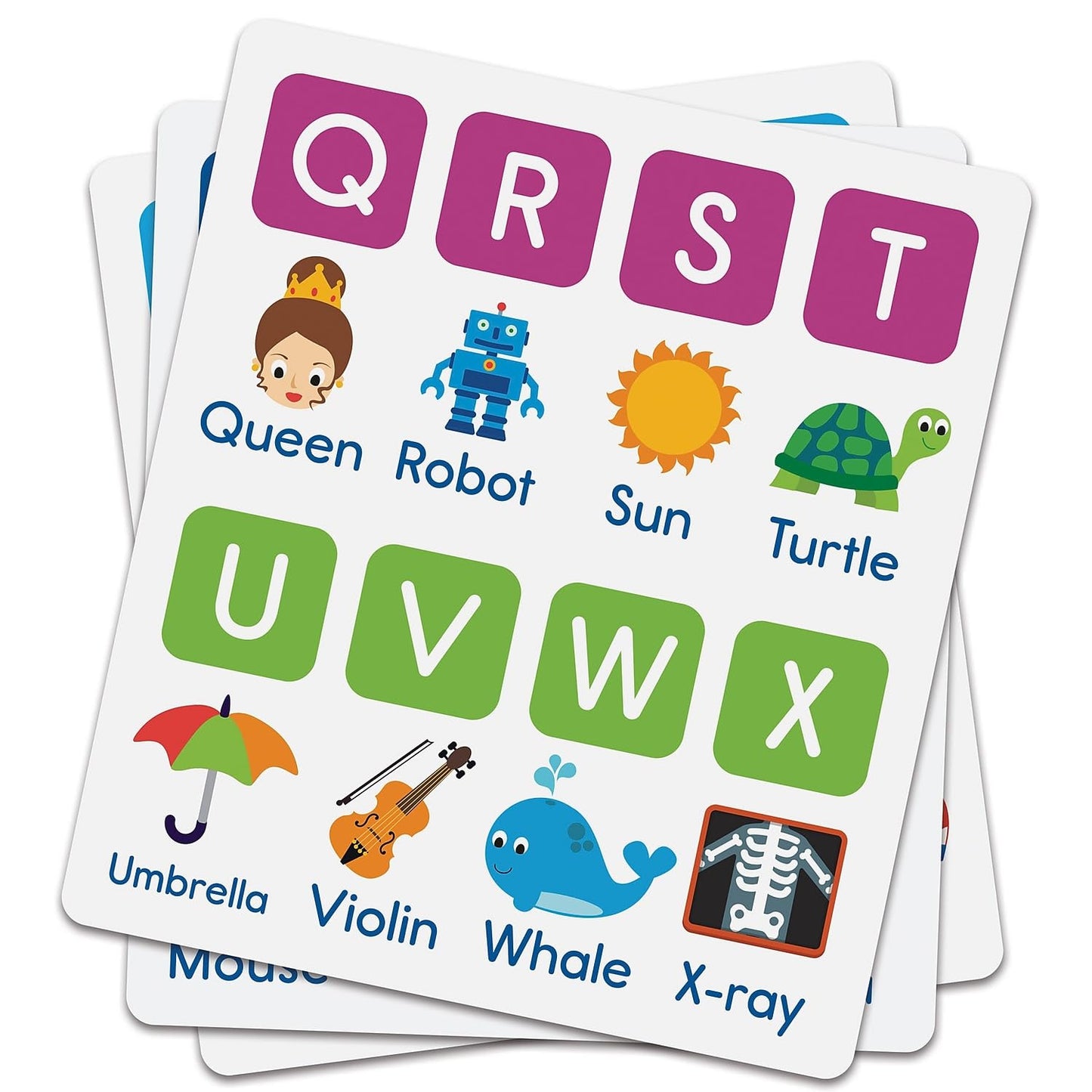 Learning Resources AlphaBee Alphabet, Homeschool, ABCs, Numbers, Shape & Word Recognition Activity Set, Multicolor (LER3787)