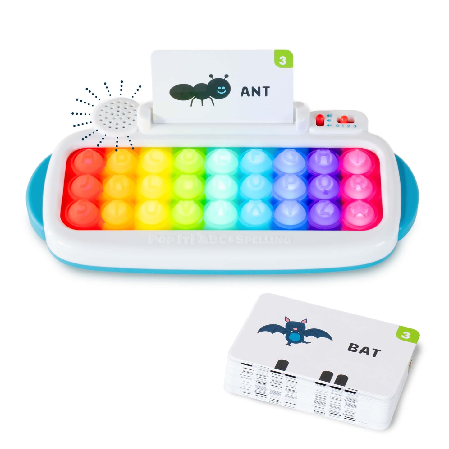 Chuckle & Roar Pop It! ABC & Spelling Keyboard