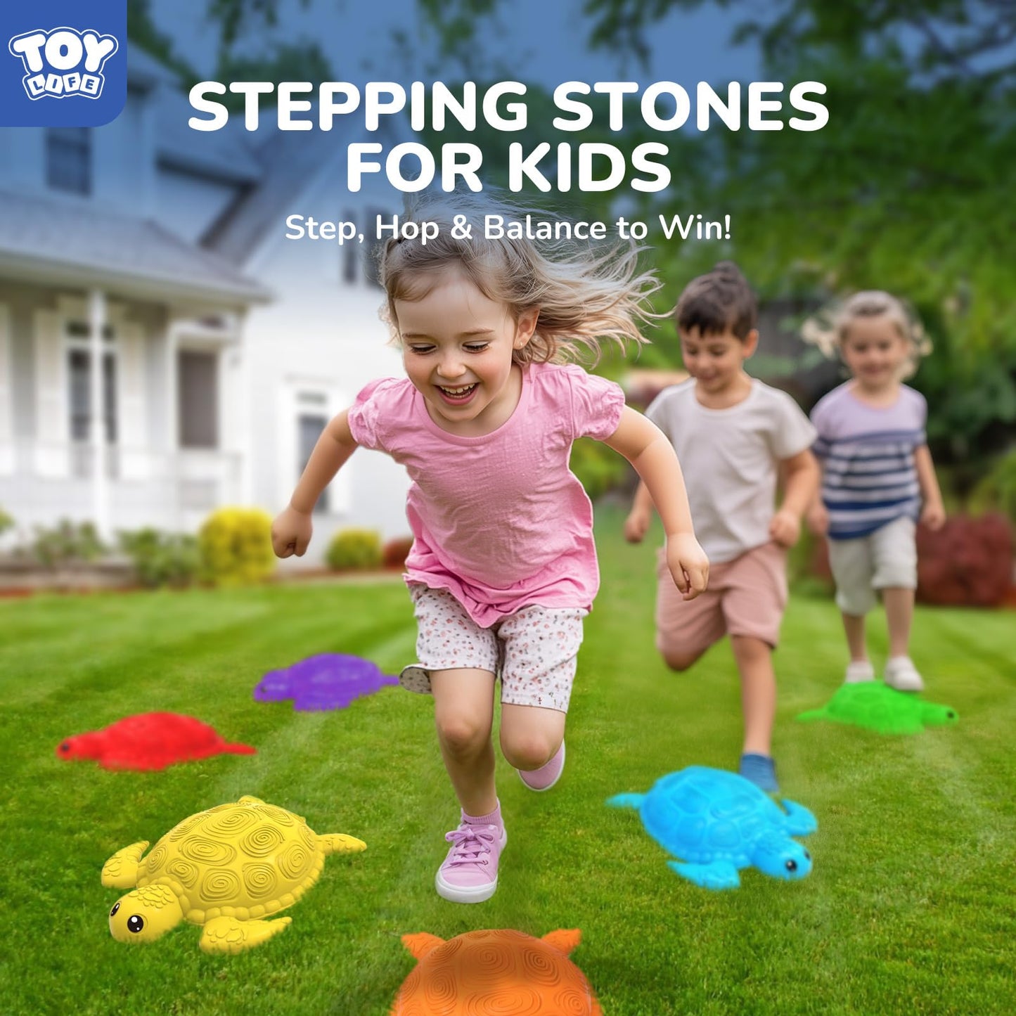 TOY Life Stepping Stone 6 Pack