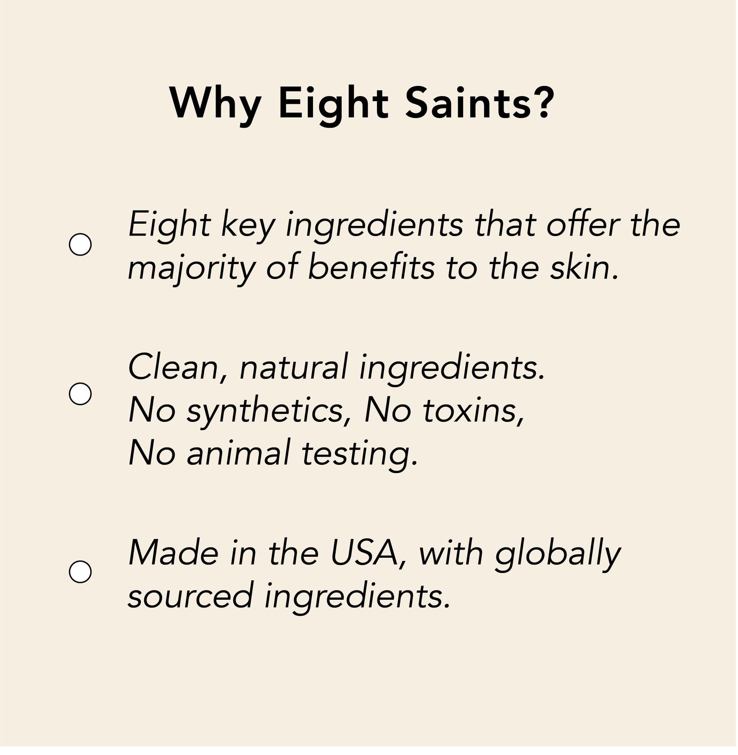 Eight Saints High Society Botanical Face Oil, Natural and Organic Anti Aging Facial Oil with Jojoba Oil, Vitamin E Oil, Marula Oil, and Neroli Oil, 1 Ounce