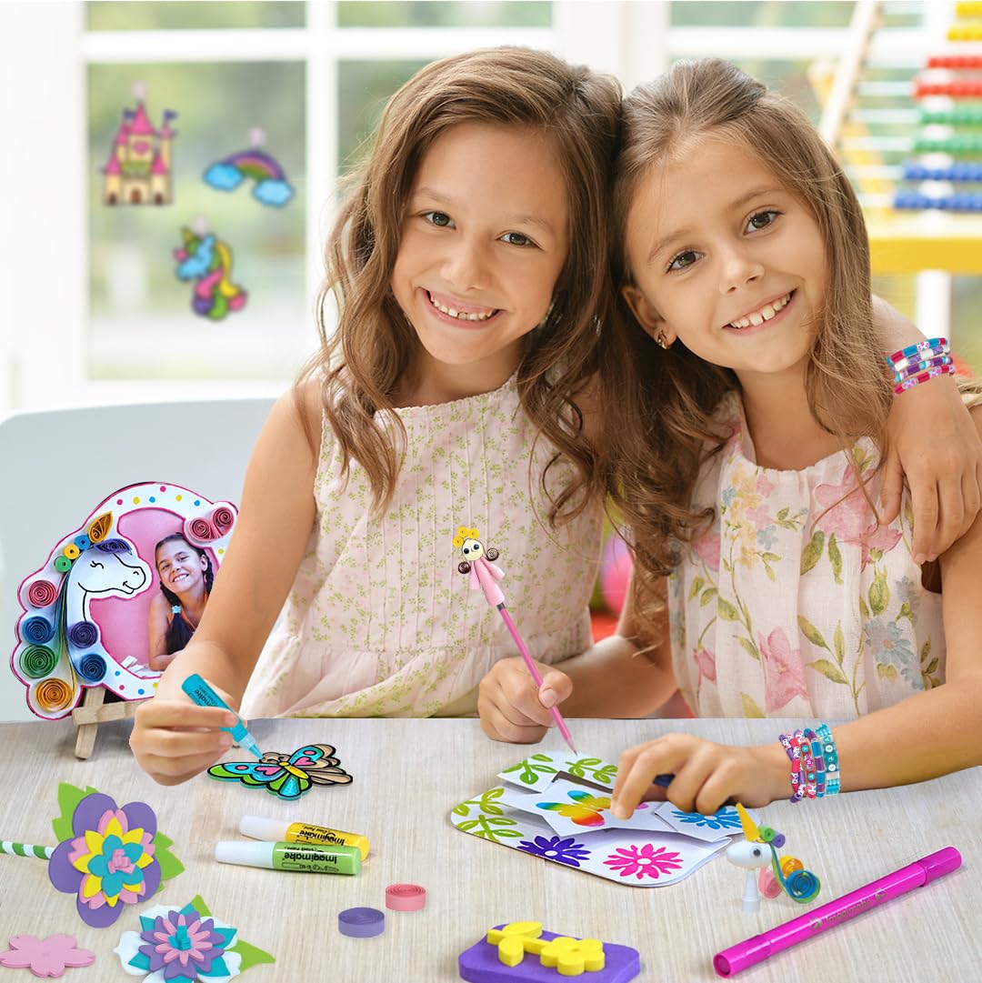 Imagimake Fabulous Craft Kit | Creative Toy & DIY Set | Arts and Crafts for Kids | Activity Craft Kits | Gifts for 5 6 7 8 9 10 11 12 Years