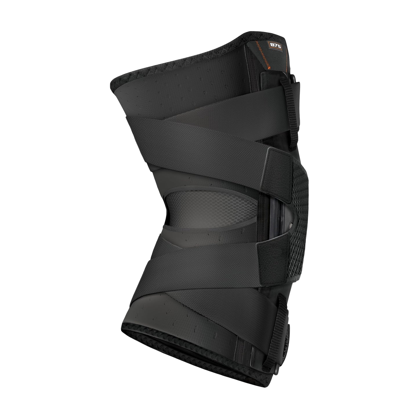 Shock Doctor Knee Brace, Compression Knee Brace for Men & Women, Hinged Knee Brace with Side Stabilizers, Maximum Support, Adjustable Dual Hinges, Knee Braces and Knee Support