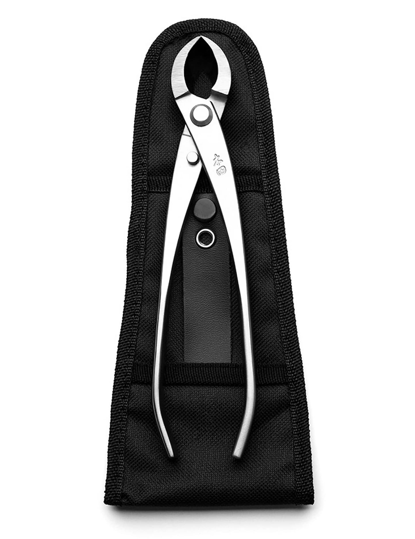 205MM Bonsai Round Edge Cutter Professional Grade Branch Cutter Alloy Steel Bonsai Tools Equip With Tool Bag (MTS-12)