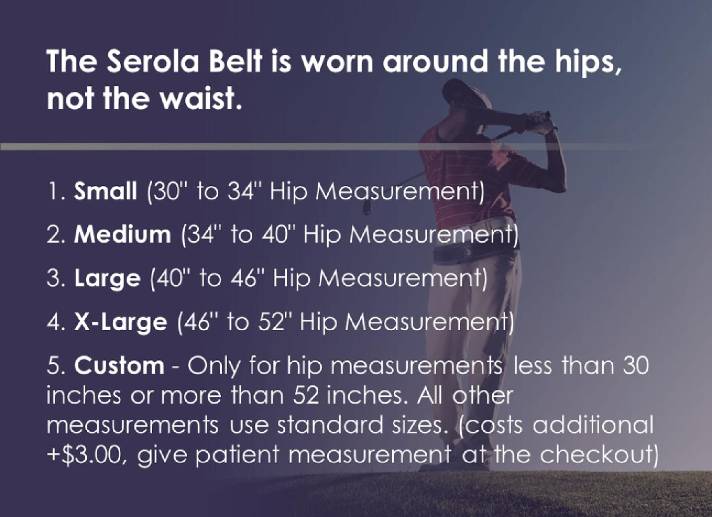 Serola Sacroiliac Belt – Sciatica Nerve Relief Gold Standard for Supporting Pelvis, Back, and Lower Back Pain (Large fits 40” to 45”)