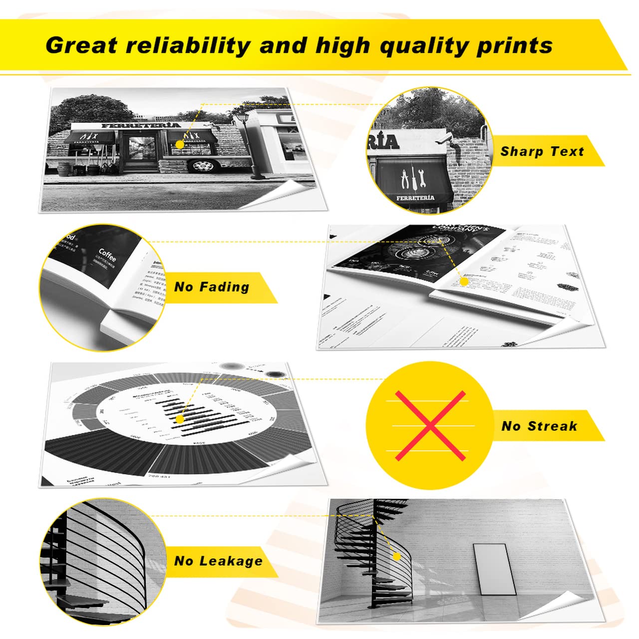 v4ink 2PK CF248A Toner Cartridge Black Compatible Replacement for HP 48A Toner Cartridge Black Ink for HP Laserjet Pro M15 M15W M28W M29W MFP M14-M17 M28-M31 M29 W2G51A Y5S53A Toner Cartridge Printer