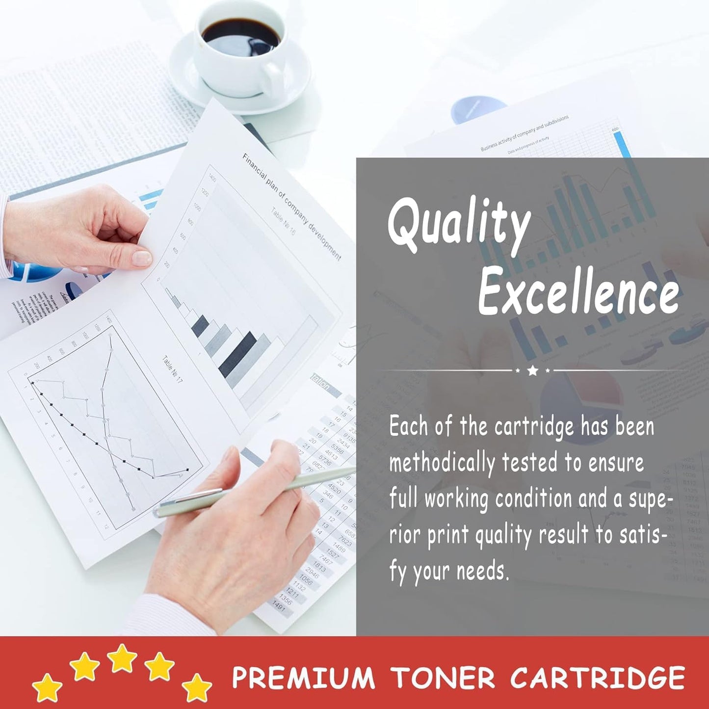 High Yield S35 Black Toner Cartridge (7833A001AA) 1-Pack: S35 Toner Cartridge Replacement for ImageCLASS D320 D340 FAXPHONE L170 L360 LaserClass 310 320 Printer