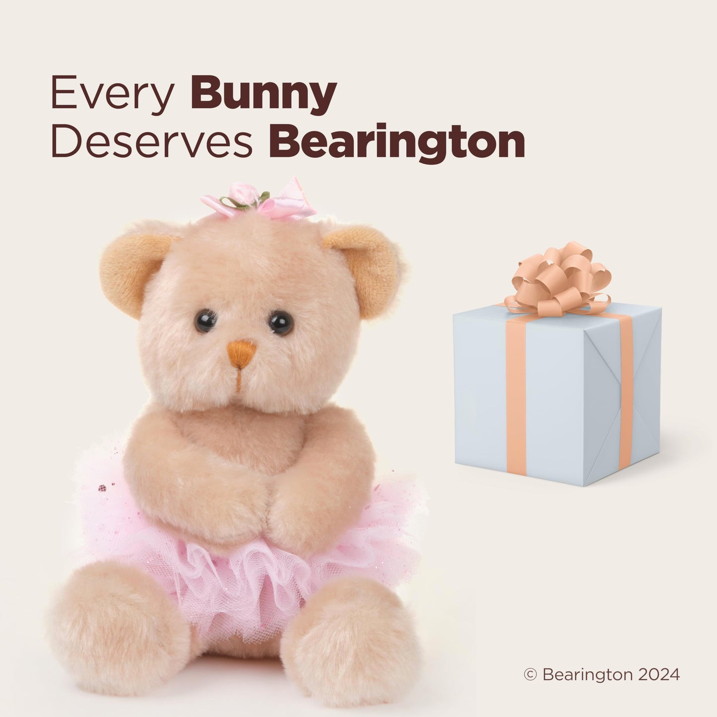 Bearington Collection Twinkles Soft Plush Unicorn Tooth Fairy Doll, 14 Inches