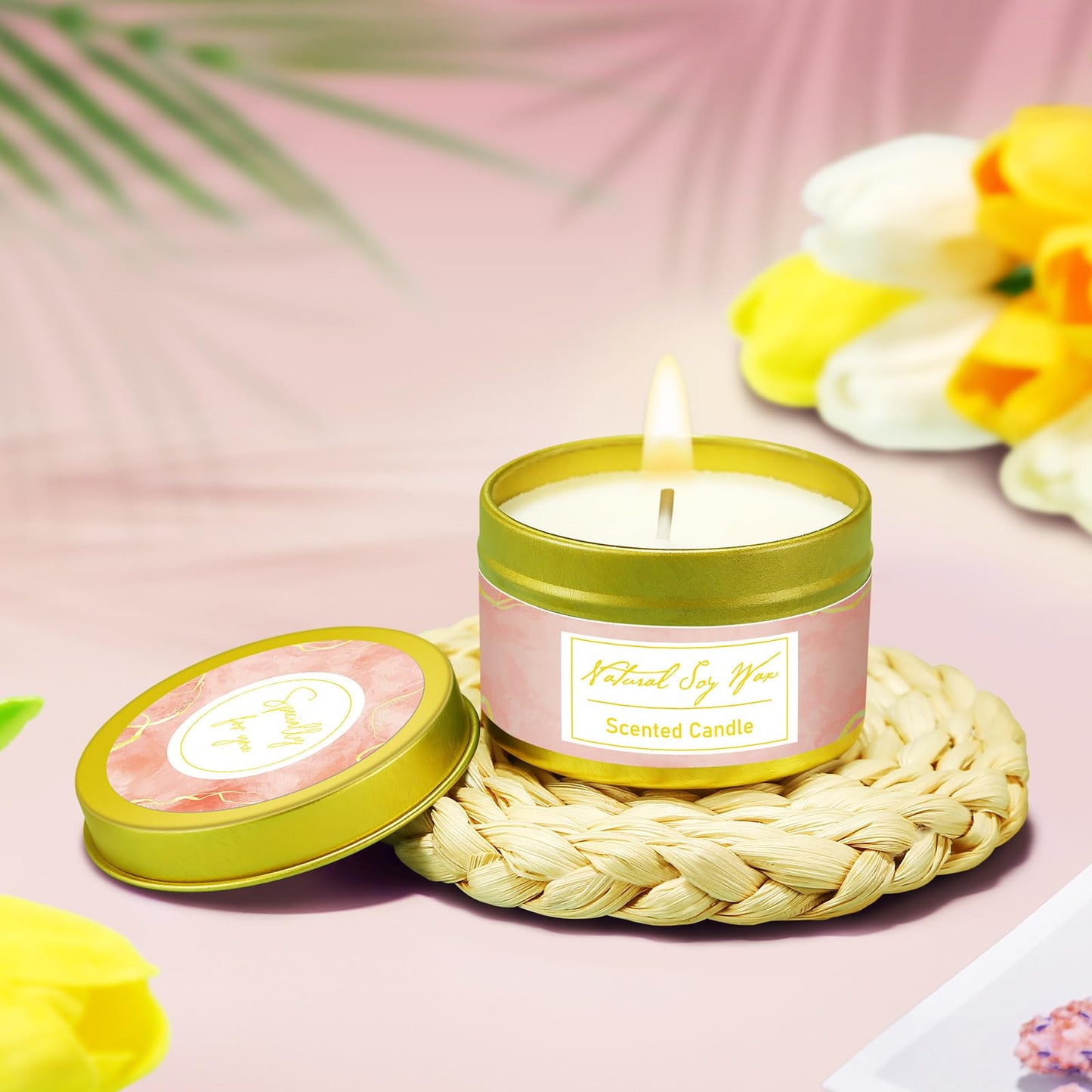 Happy Birthday Gifts for Women Mom Her Friend Sister Wife Grandma Coworker, Self Care Gifts Get Well Gifts Unique Relaxing Spa Gift Basket Set, Valentines Day Gifts for Her, Mothers Day Gifts for Mom