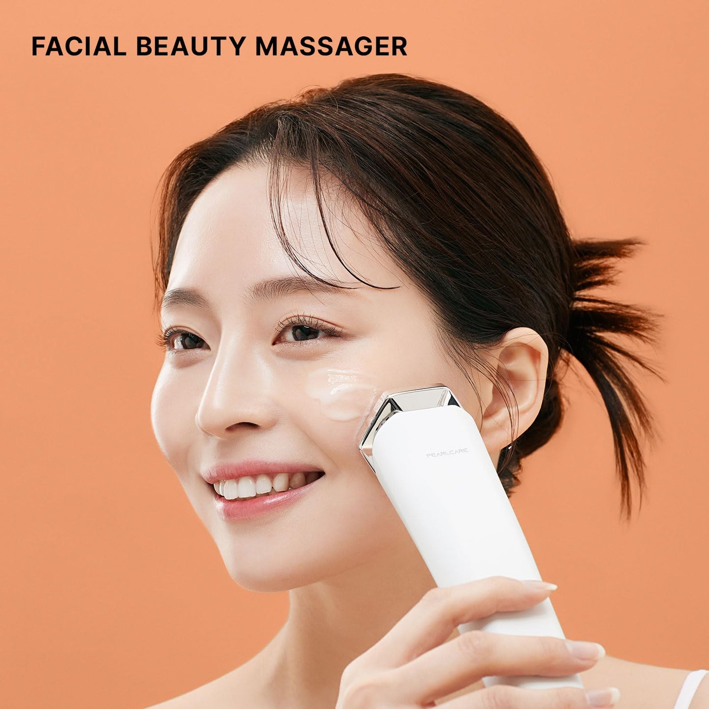 PEARLCARE Multifunctional Facial Massager Beauty Device – All in One Anti Aging Home Skin Care Tool – Korea Brand