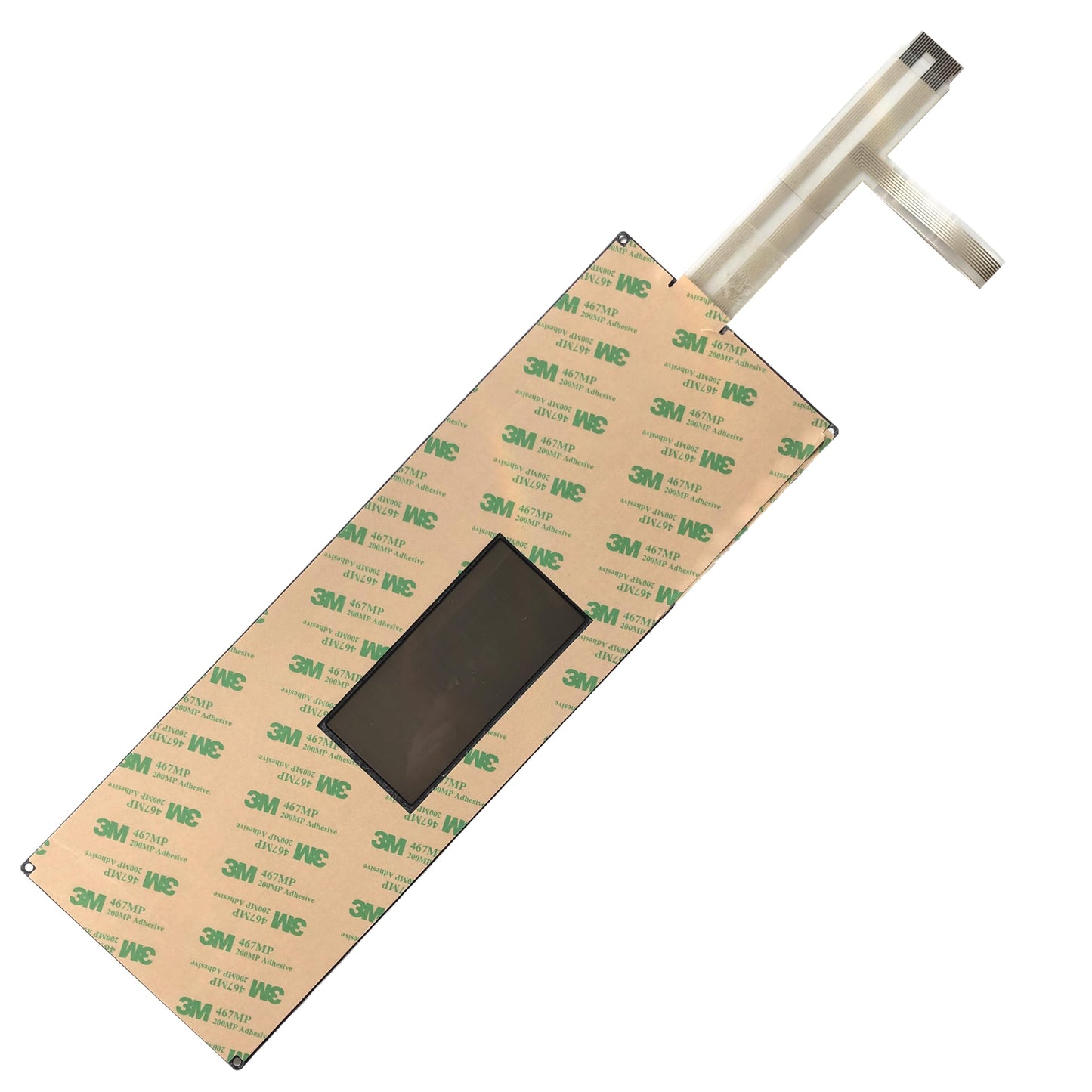 DG96-00559A Range Switch Membrane Touchpad Control Panel Compatible with Samsung Gas Ranges Ovens, Replaces NE59M6850SS/AA、NE59M6850SS/AA-00