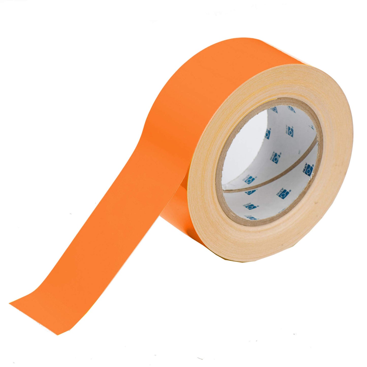 Brady ToughStripe Floor Marking Tape - Orange, Non-Abrasive Floor Tape - 2" Width, 100' Length for Concrete, Harsh Conditions, Forklift, High Traffic Floors (104316)