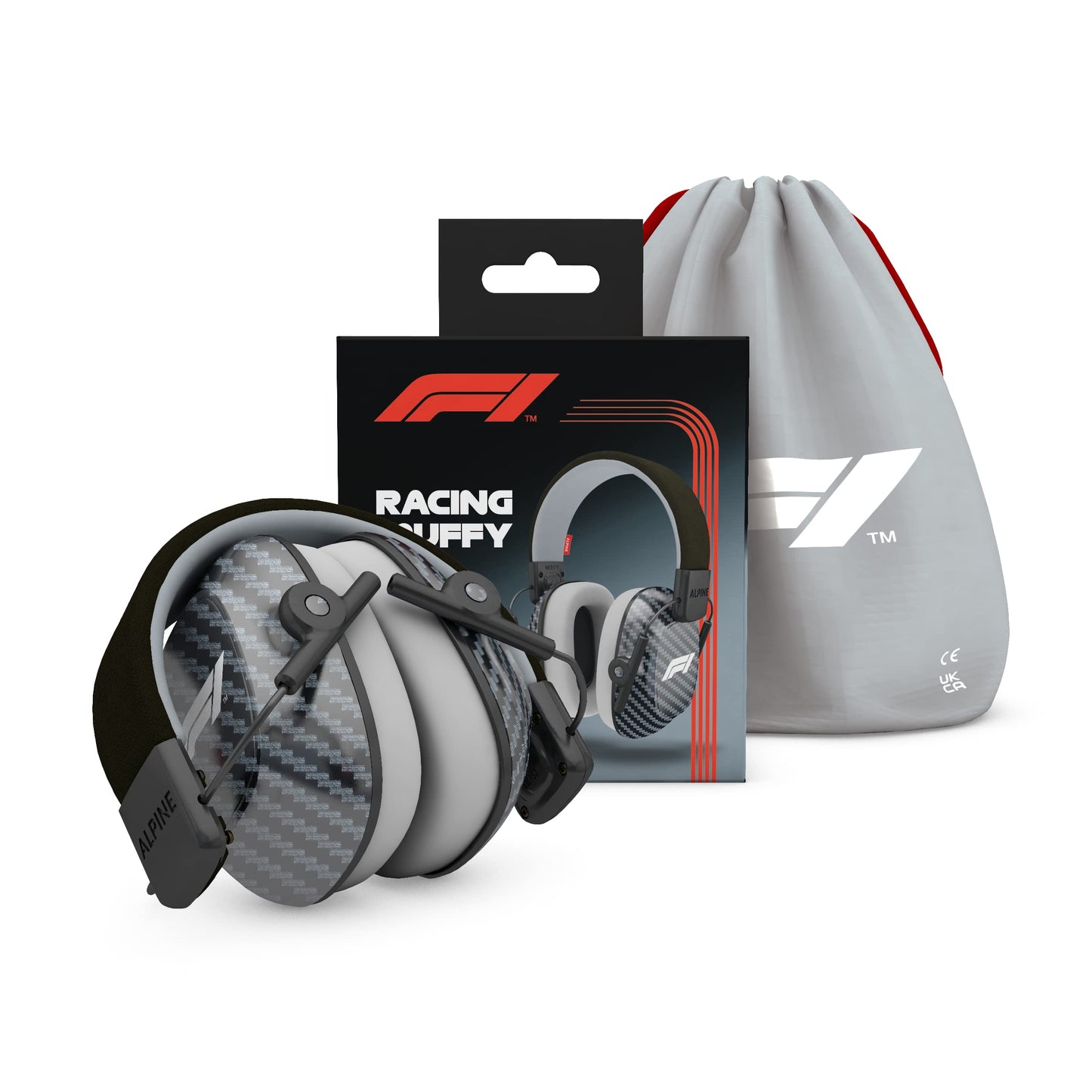Alpine Muffy Kids - Noise Cancelling Headphones for Kids - CE & ANSI Certified - 25dB - Sensory & Concentration Aid - Formula 1®
