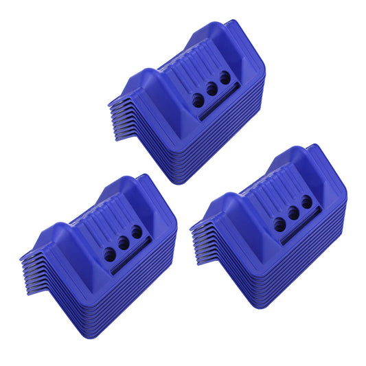ANLULOAD Edge Protectors Flatbed,Corner Tie Down Protectors Protects Cargo Edges from Wear & Tear,(9.5＂x 6.2＂x 3.7＂,30PACK
