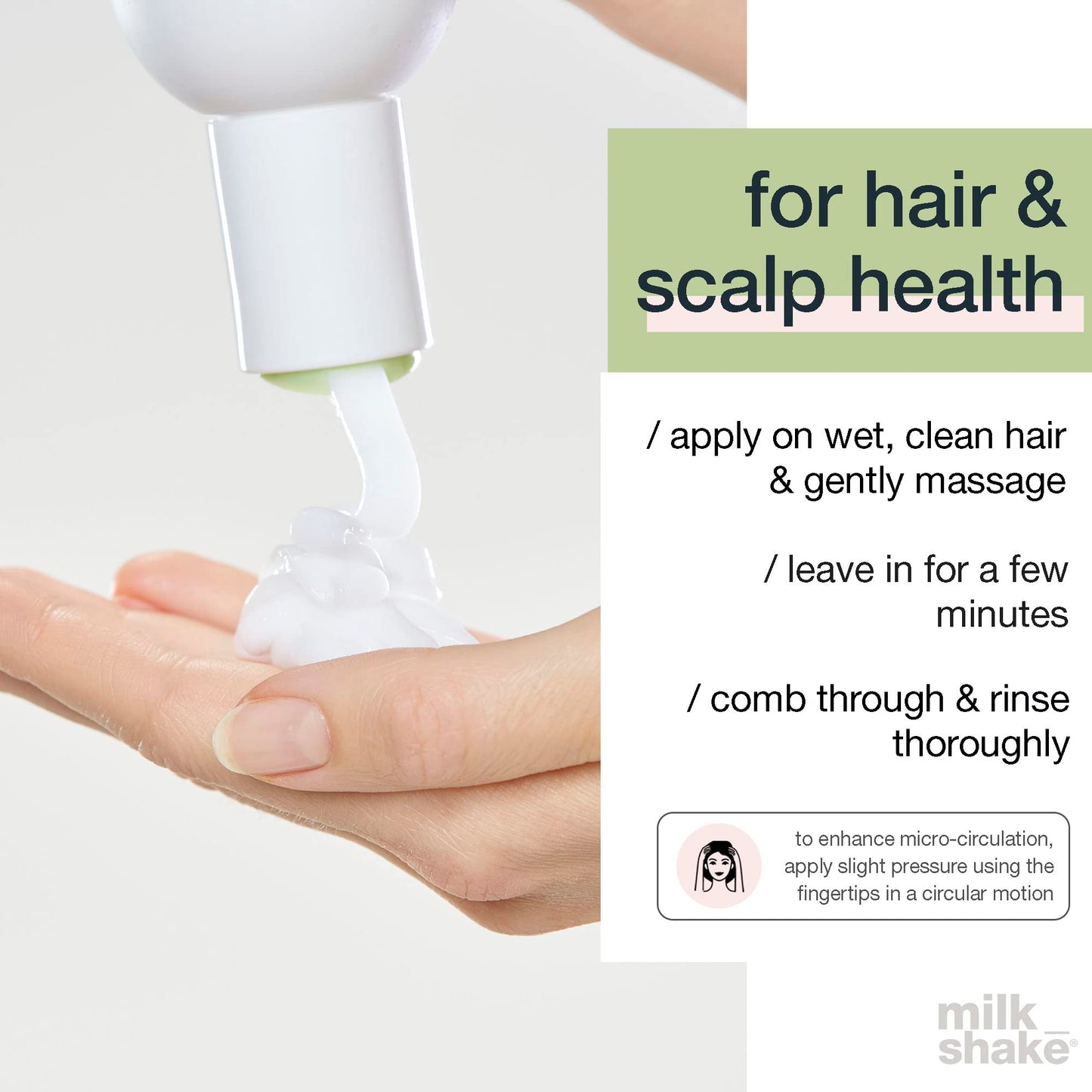 milk_shake Energizing Blend Conditioner, 33.8 Fl Oz